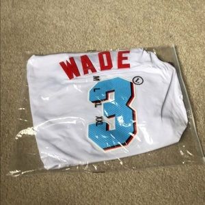 Large Dwayne wade Miami “vice” Jersey